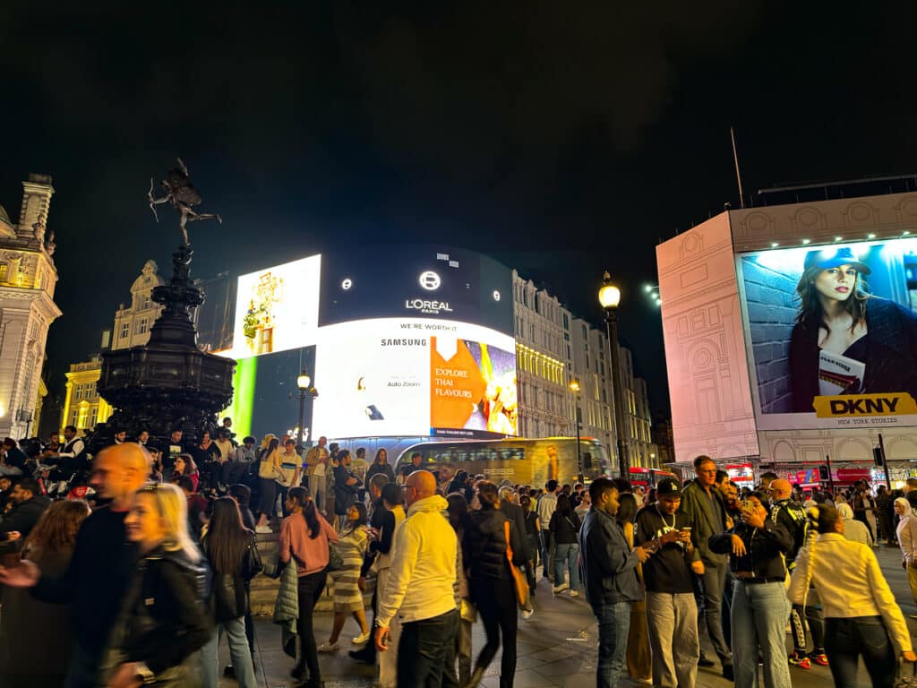 London: Overnight Stopover