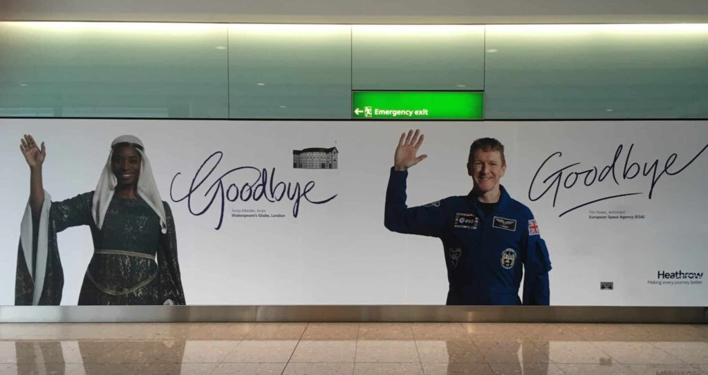 London: Toronto Bound