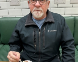 Indulging at Il Gelataio, 51 Marchmont Street • September 12, 2024